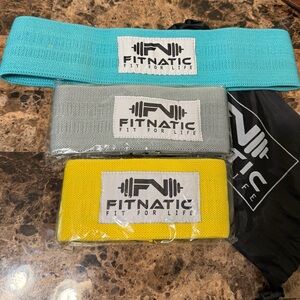 FITNATICS RESISTANCE BANDS